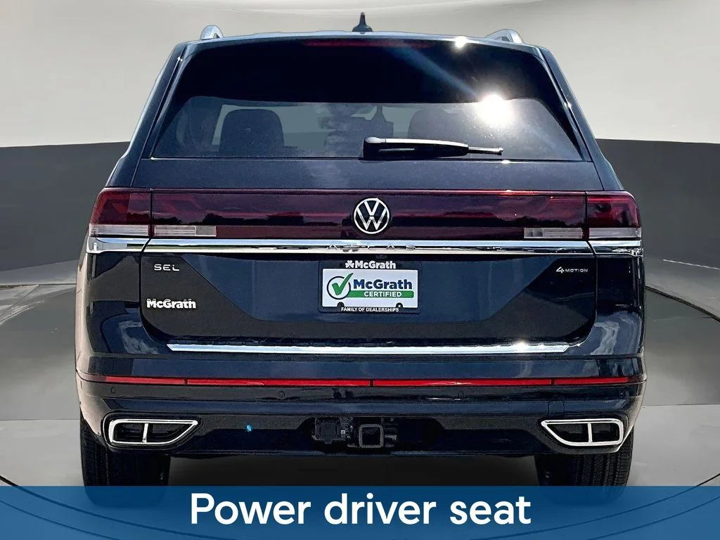 New 2026 Black Volkswagen SEL Premium R-Line image 6