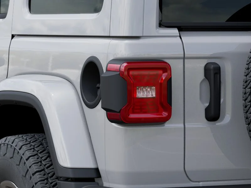 New 2026 Bright White Clear-Coat Exterior Paint Jeep Sport S image 35