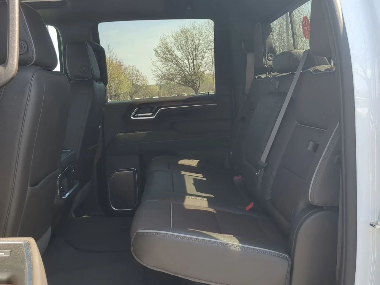 New 2026 Glacier White Tricoat GMC Denali image 26