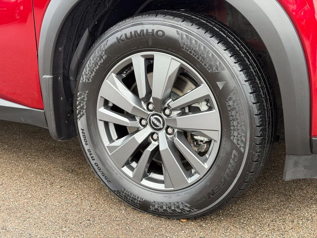 Used 2024 Red Nissan SV image 30