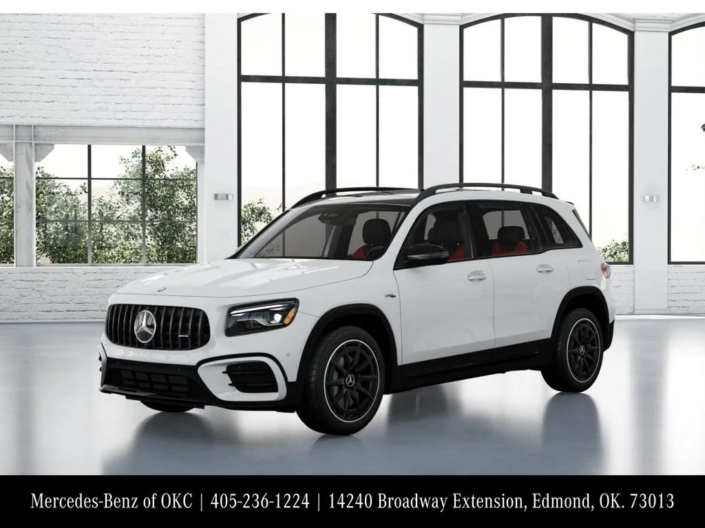 New 2026 White Mercedes-Benz GLB 35 AMG® image 39