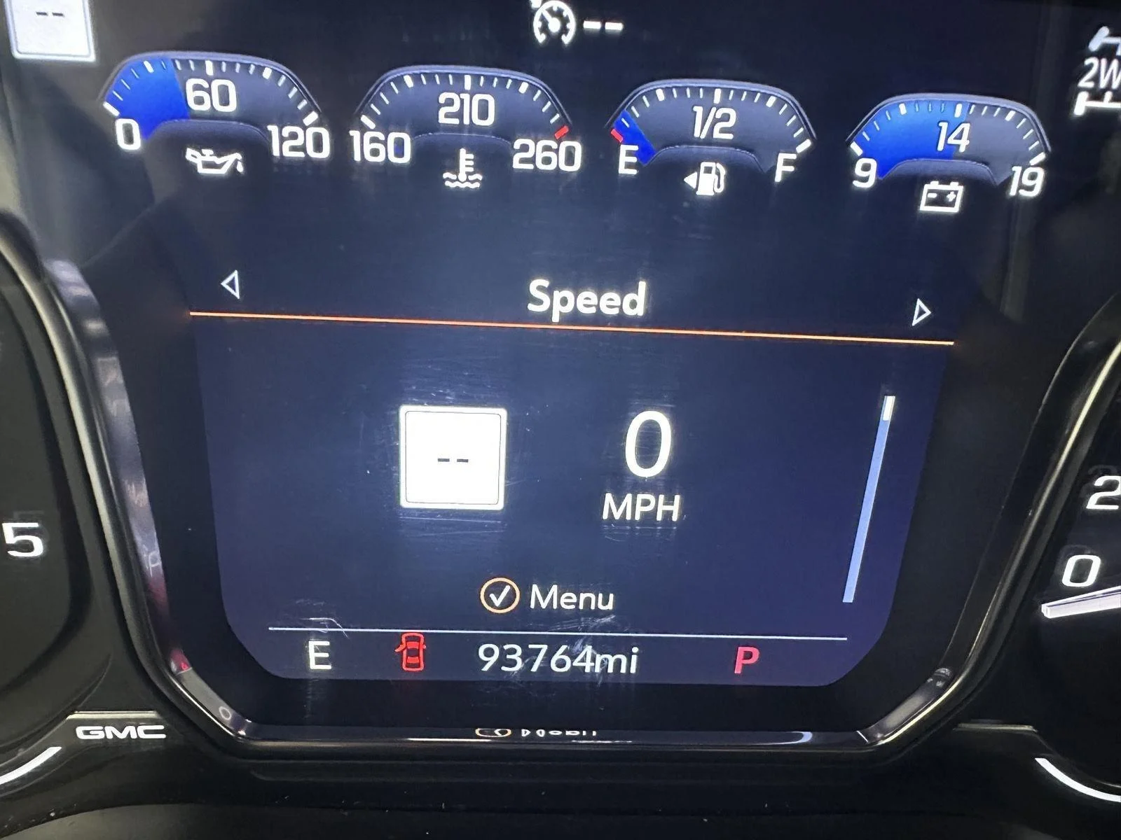 Used 2021 White Frost Tricoat GMC Denali image 11
