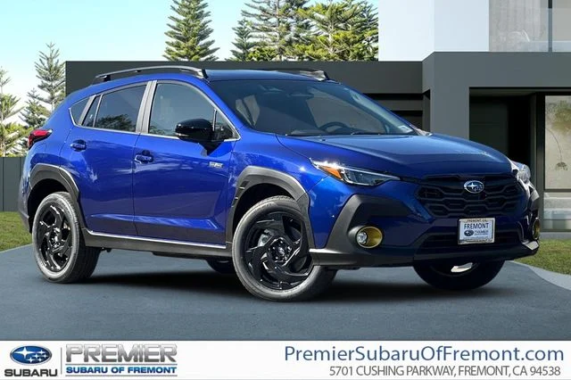 New 2026 SAPPHIRE BLUE PEARL Subaru Sport Hybrid image 1