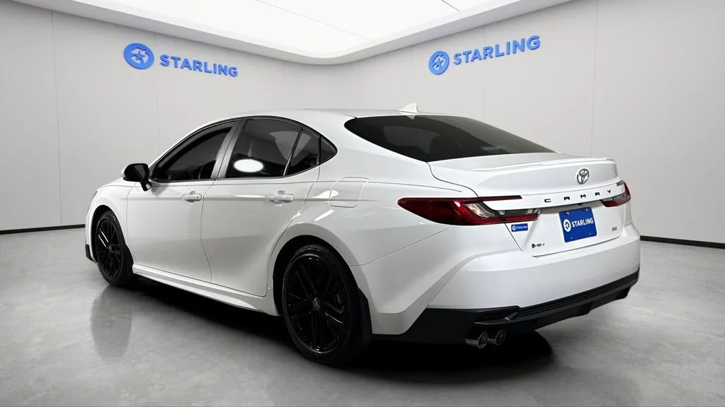 Used 2025 White Toyota SE image 6