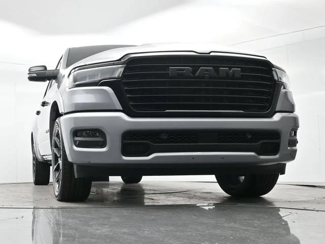 Used 2025 Billet Silver Metallic Clearcoat Ram Laramie image 25