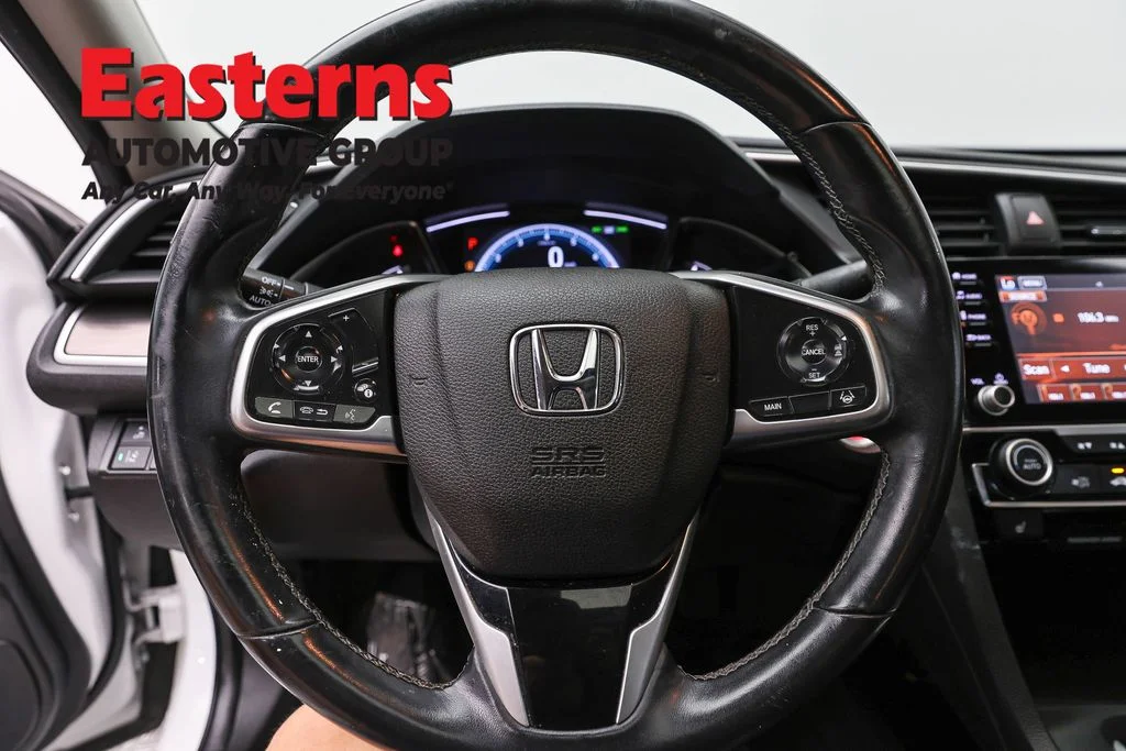 Used 2020 White Honda EX image 10