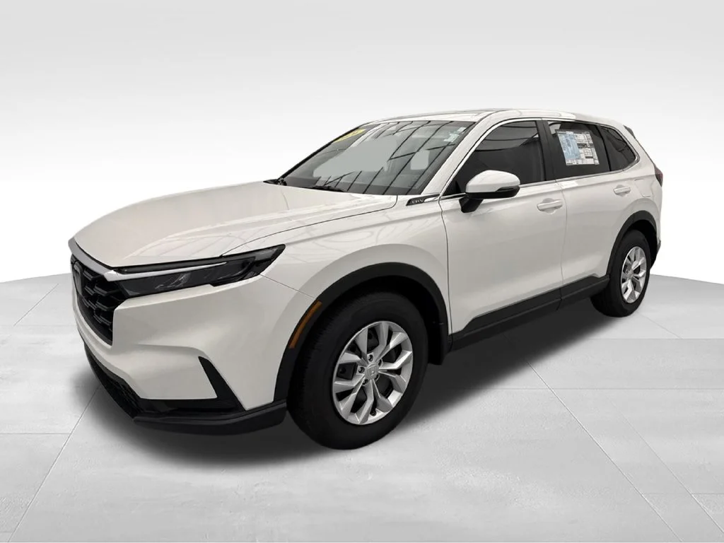 New 2026 Platinum White Pearl Honda LX image 3