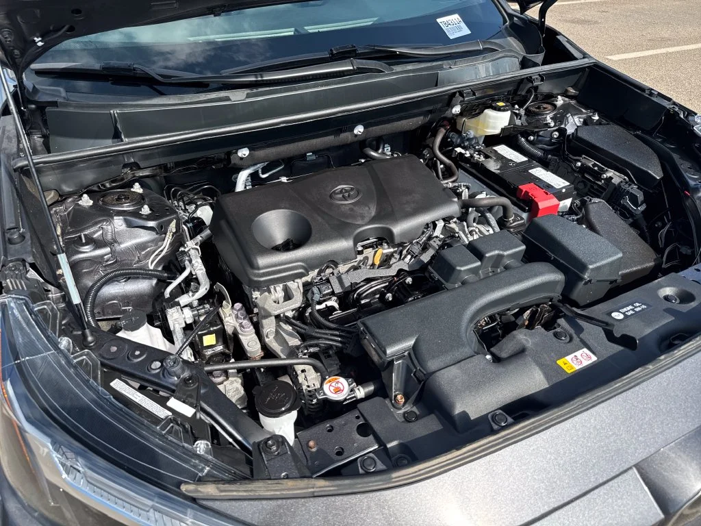 Used 2024 Gray Toyota LE image 44
