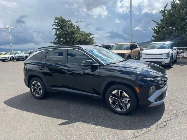 Used 2025 Phantom Black Hyundai SEL Convenience image 5
