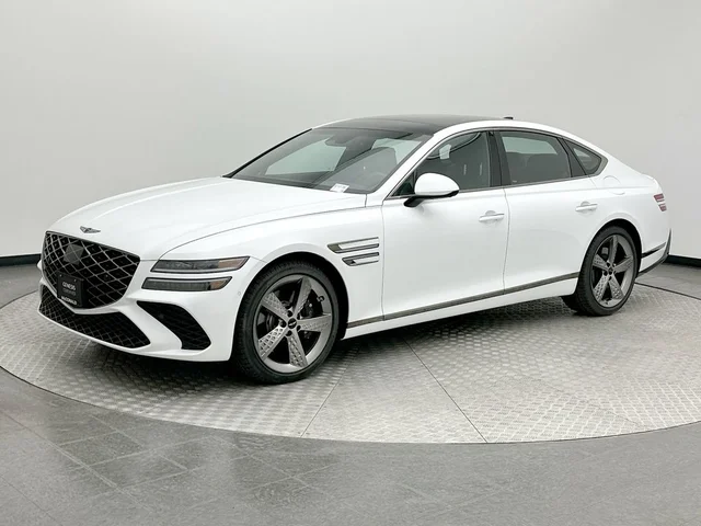 2026 Genesis G80 2.5T