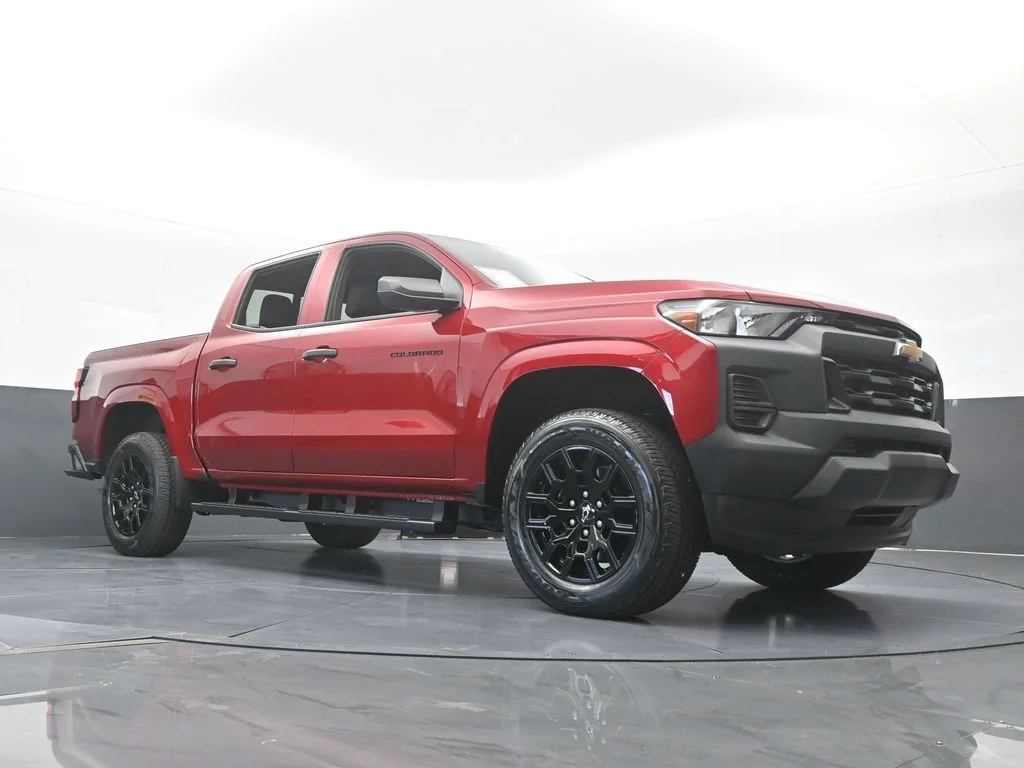 Used 2026 Radiant Red Tintcoat Chevrolet Work Truck image 54