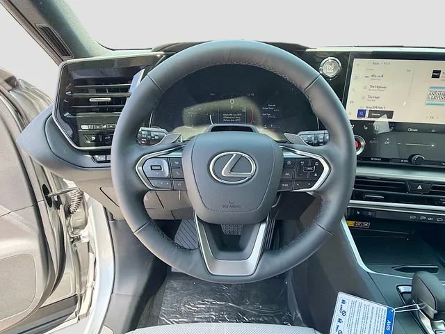 New 2026 Celestial Silver Metallic Lexus PREMIUM AWD image 42