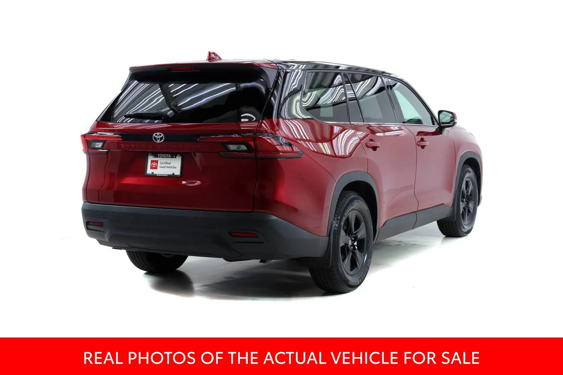 Certified Used 2025 Red Toyota LE image 2