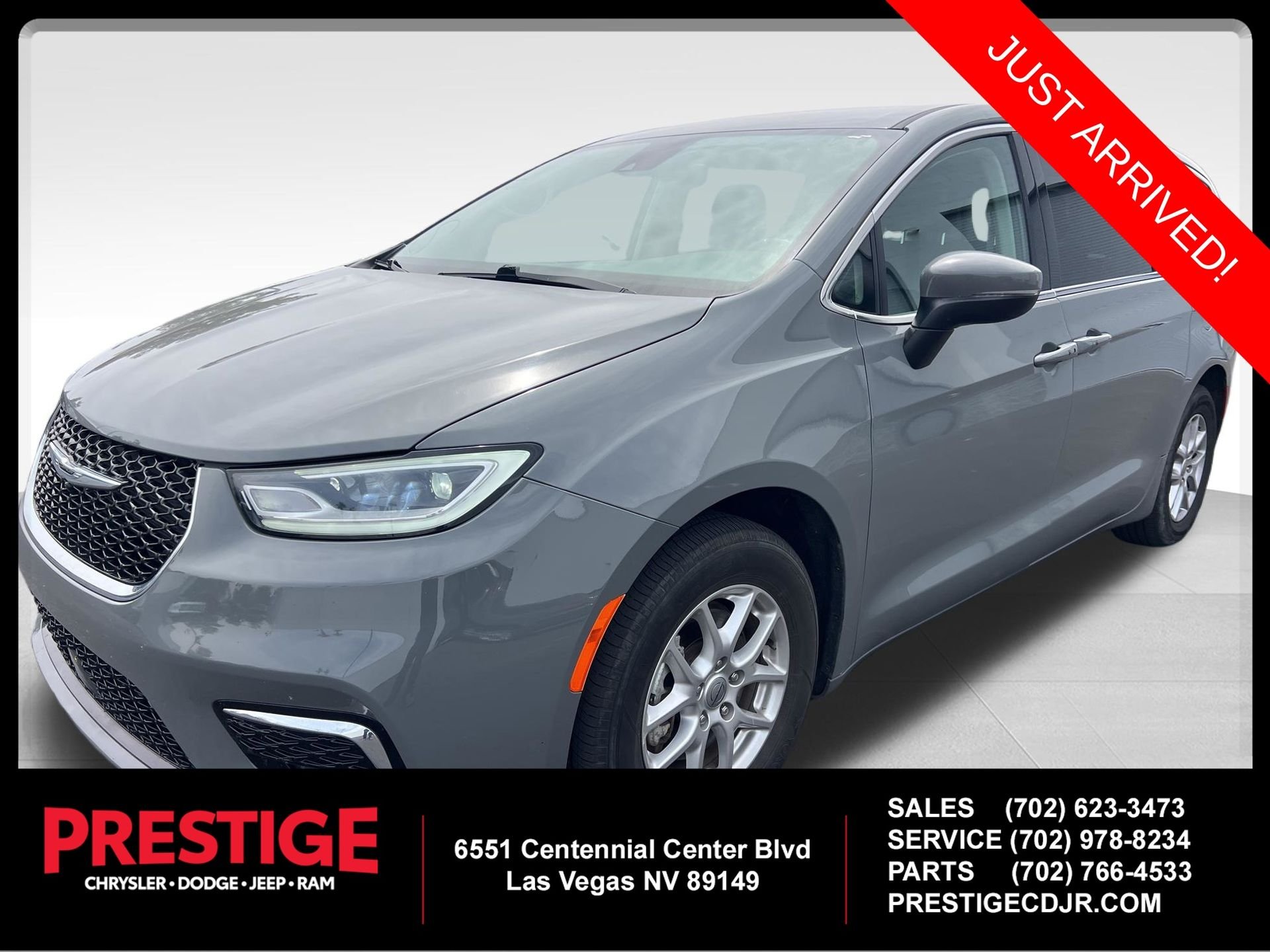 2023 Chrysler Pacifica