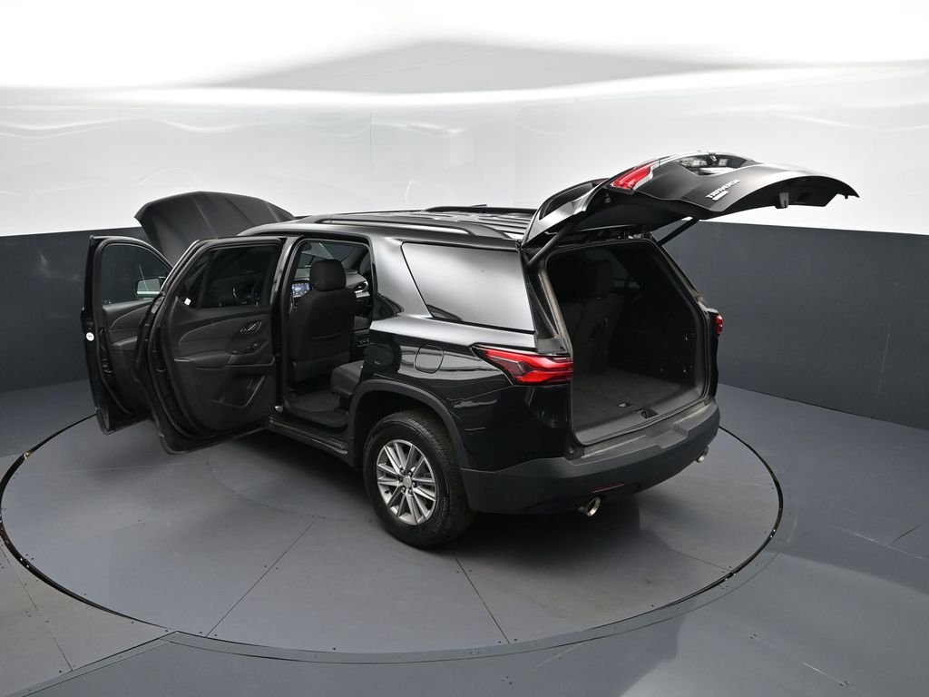 Used 2024 Black Chevrolet LT Cloth image 2