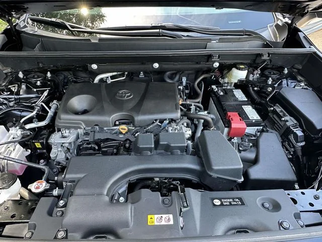 Used 2025 Black Toyota LE image 12