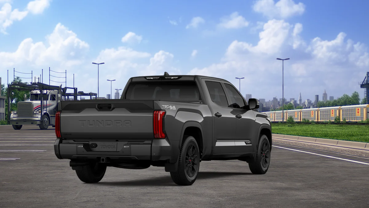 New 2026 Magnetic Gray Metallic Toyota Platinum image 11