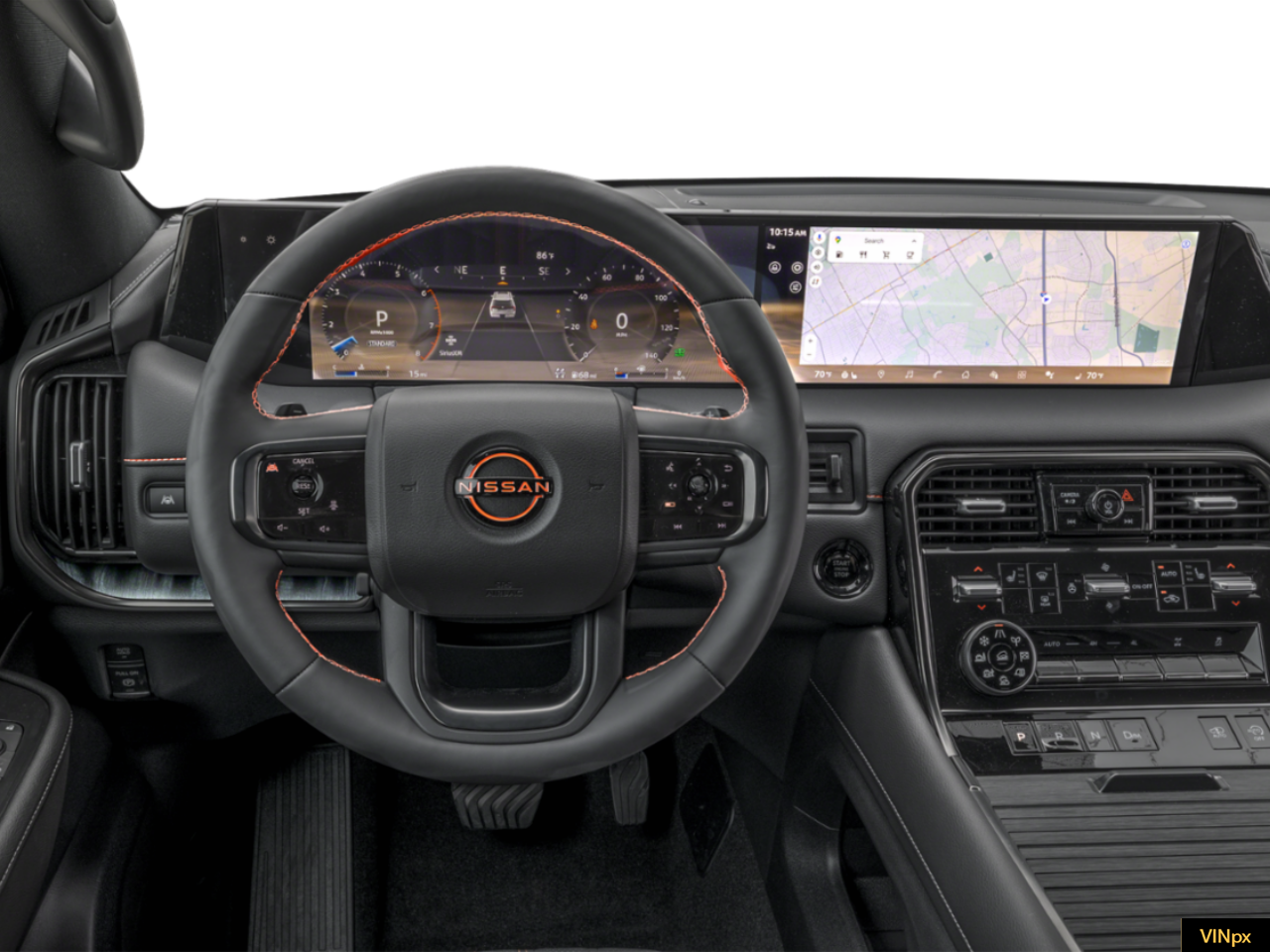 New 2026 Black Nissan PRO-4X image 8