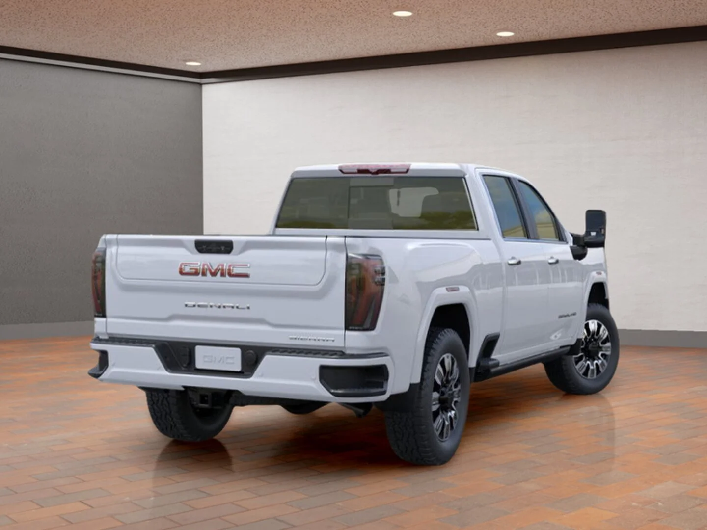 New 2026 White GMC Crew Cab Standard Box 4-Wheel Drive Denali image 4