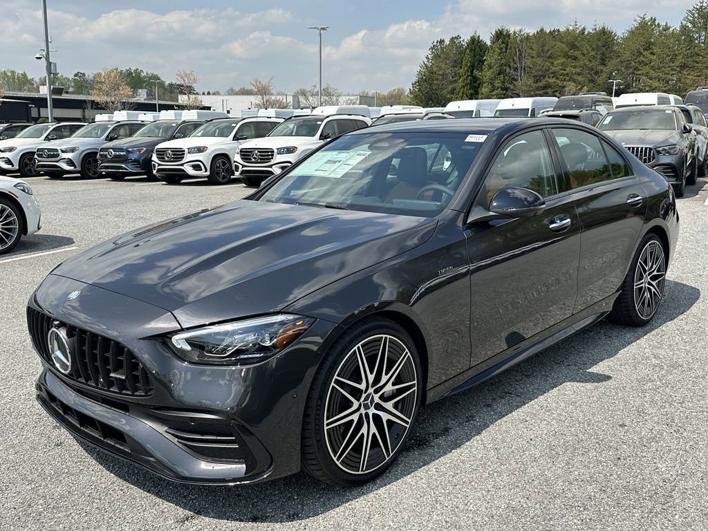 New 2026 Graphite Grey Metallic Mercedes-Benz AMG® C 43 image 4