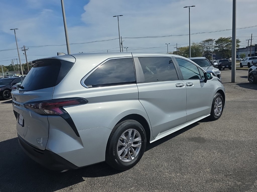 Certified Used 2025 Silver Toyota LE image 4