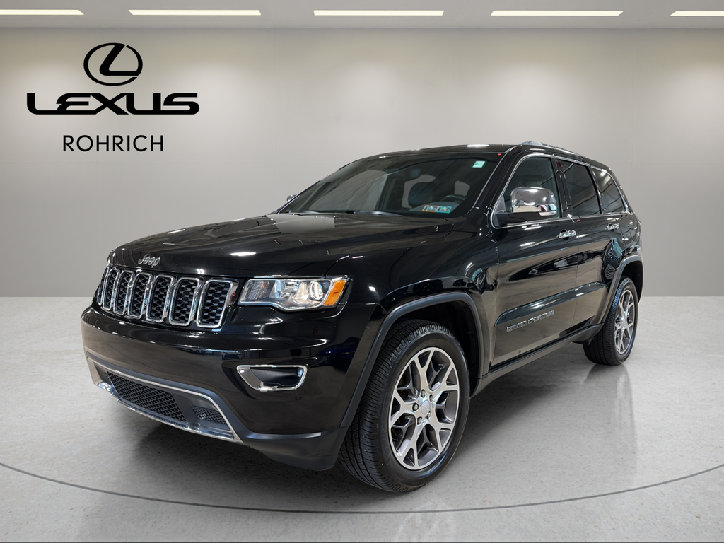 Used 2020 Black Jeep Limited image 1