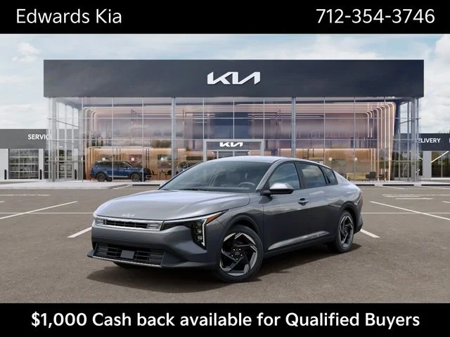 2026 Kia K4 EX