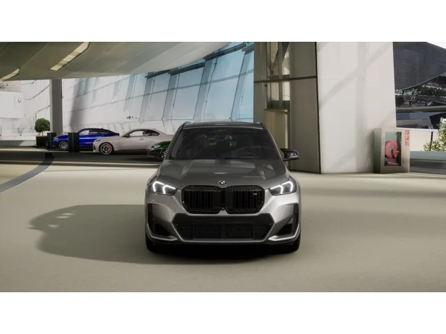 New 2027 Space Silver Metallic BMW  image 3