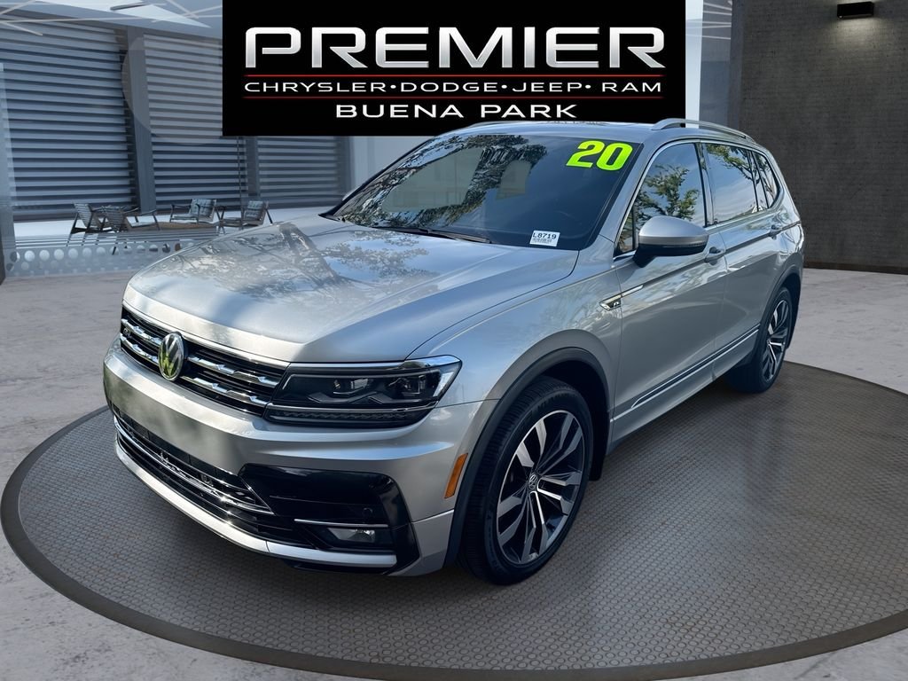 2020 Volkswagen Tiguan SEL Premium R-Line