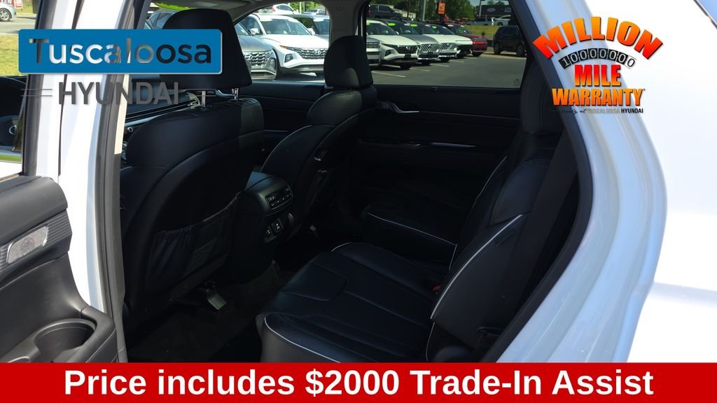 Used 2024 White Hyundai Limited image 25