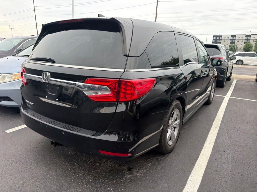 Used 2019 Crystal Black Pearl Honda EX-L image 3