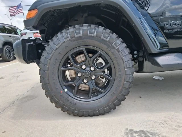 New 2026 Black Clear-Coat Exterior Paint Jeep Texas Trail image 9