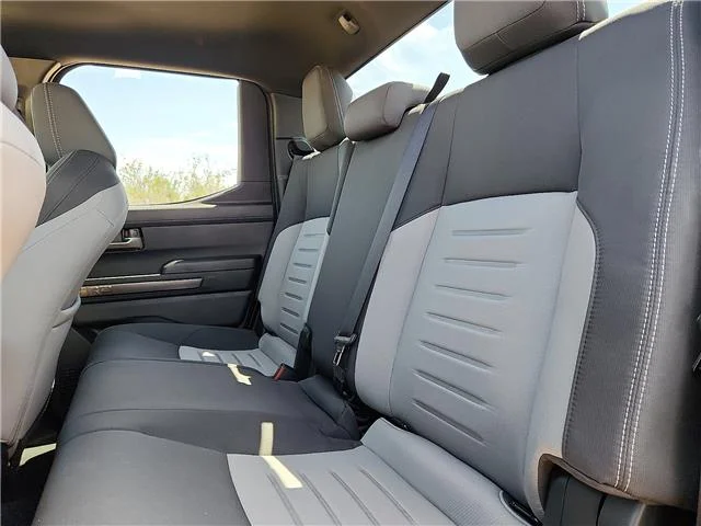 Used 2025 Gray Toyota TRD Sport 4x4 Double Cab 5 ft. box image 9