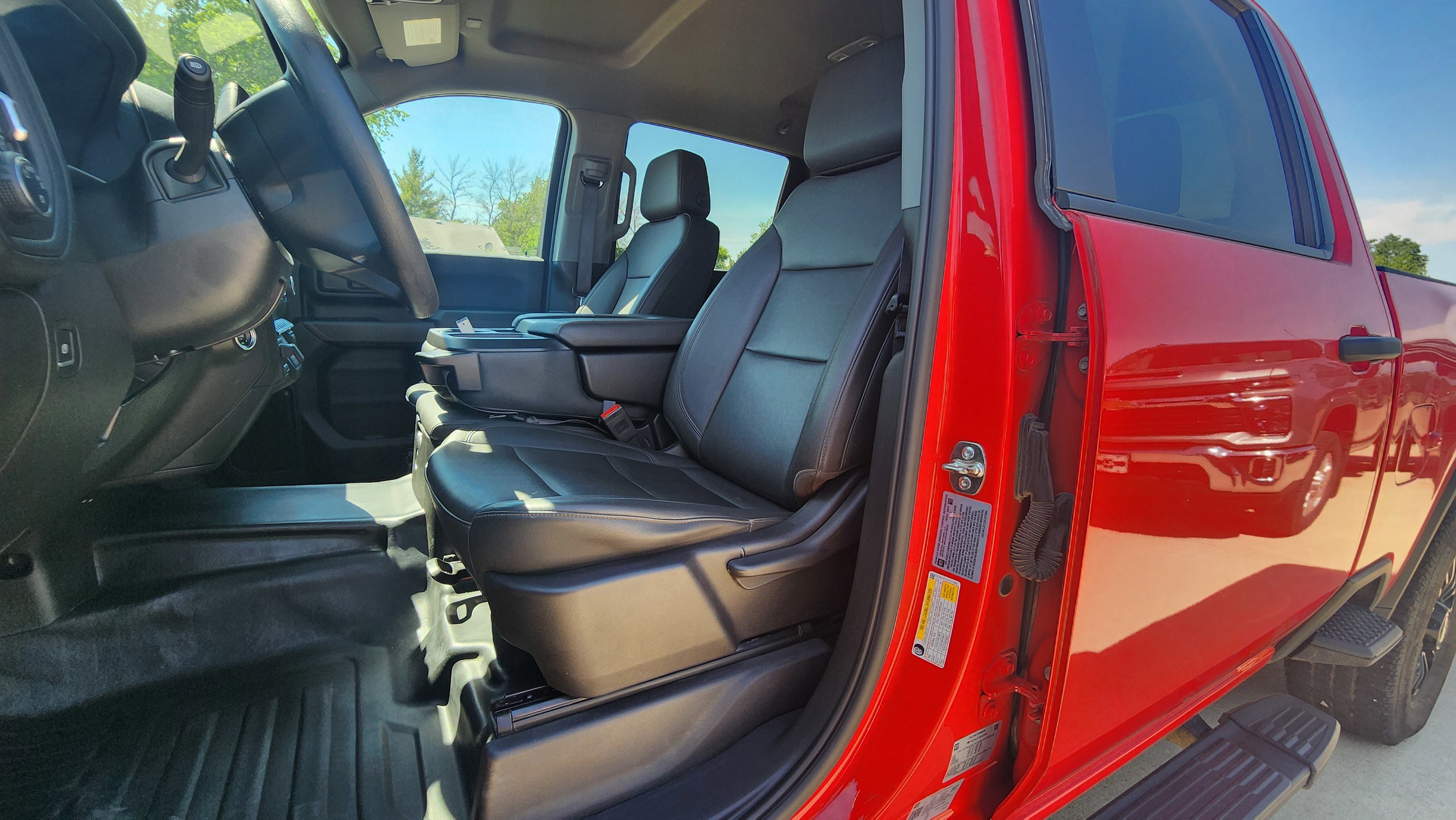 Used 2025 Red Hot Chevrolet WT image 14