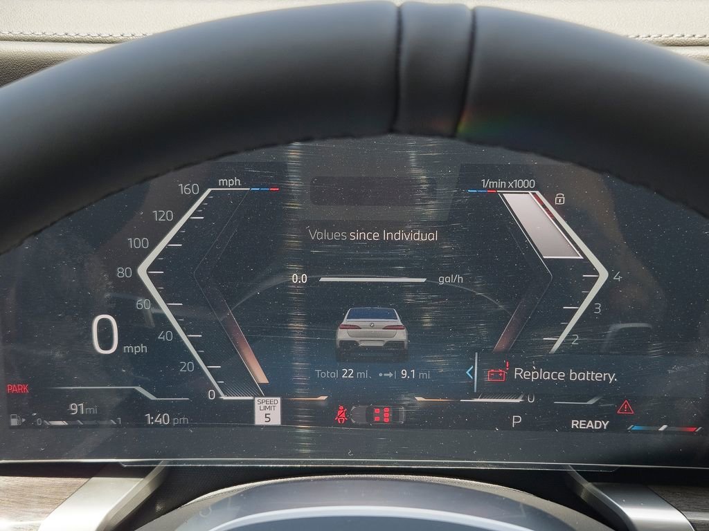 New 2026 Alpine White BMW 760i xDrive image 12