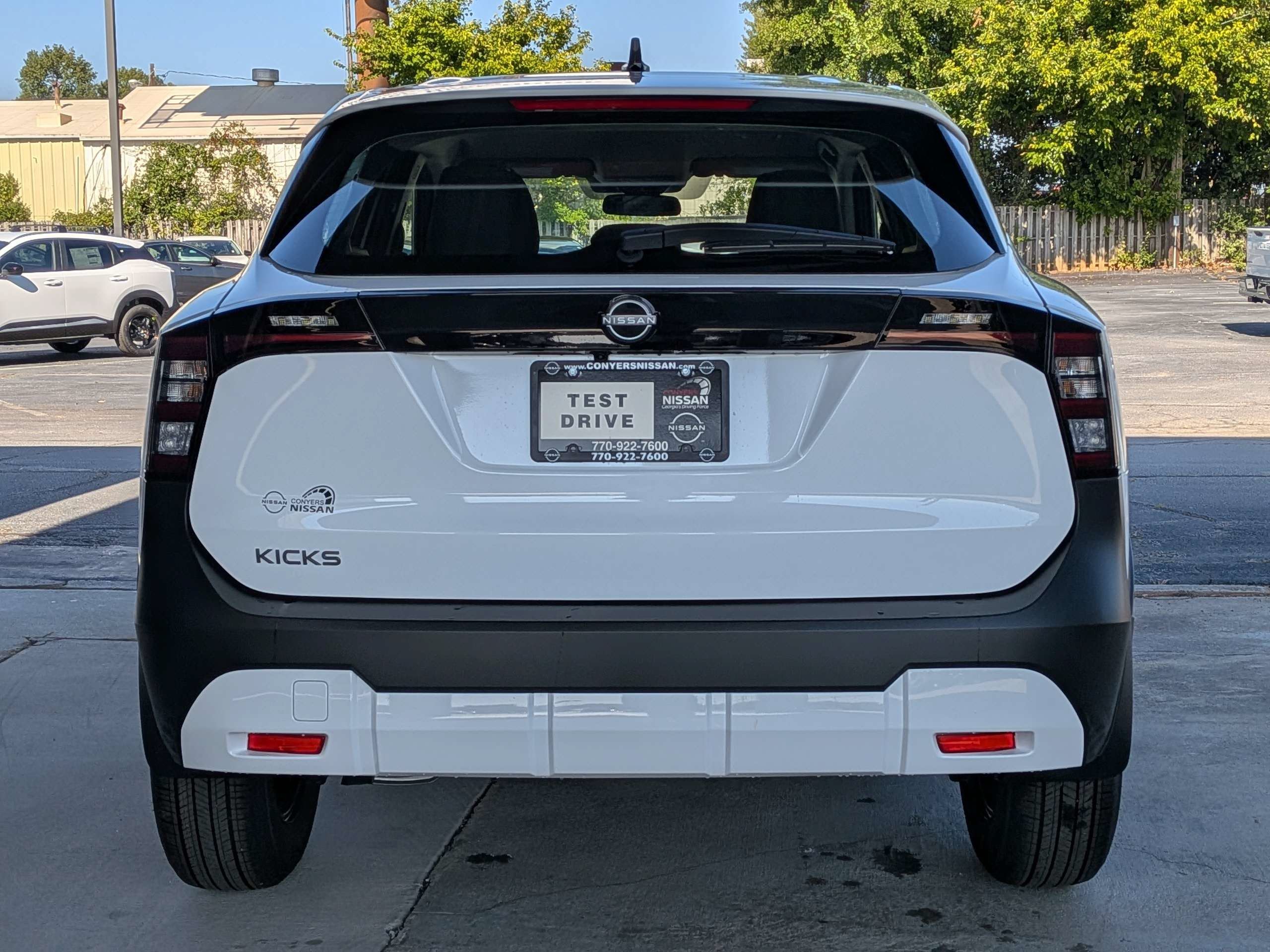 New 2027 White Nissan S image 4