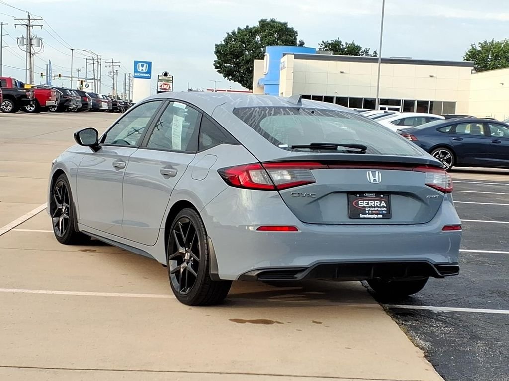 Used 2024 Sonic Gray Pearl Honda Sport image 10