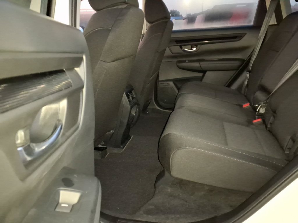 New 2027 Platinum White Pearl Honda EX AWD image 5