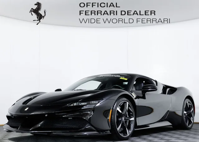 2022 Ferrari SF90 Stradale Base