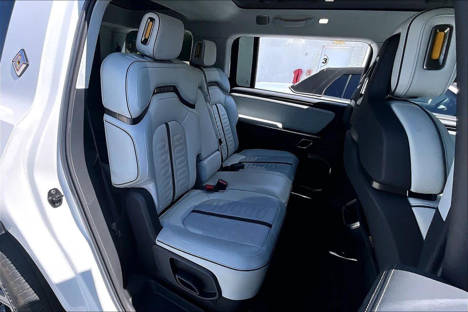 Used 2024 Glacier White Rivian Adventure image 18