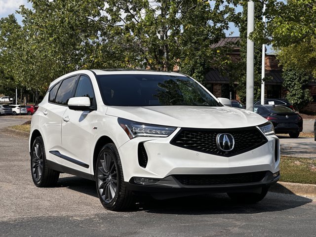 Used 2024 Platinum White Pearl Acura SH-AWD A-SPEC ADV image 2