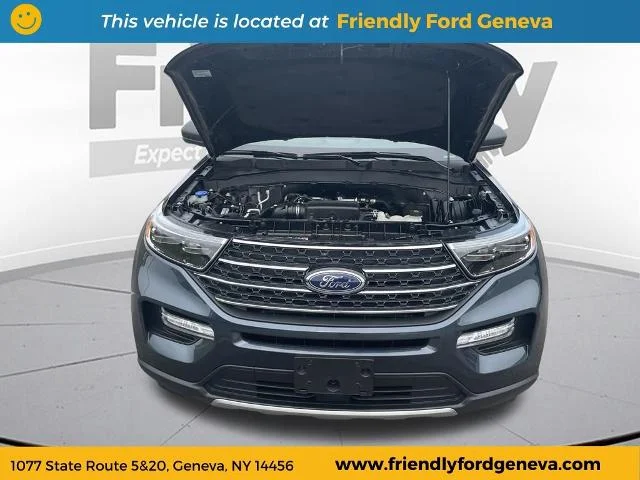 Used 2023 Blue Metallic Ford XLT image 35