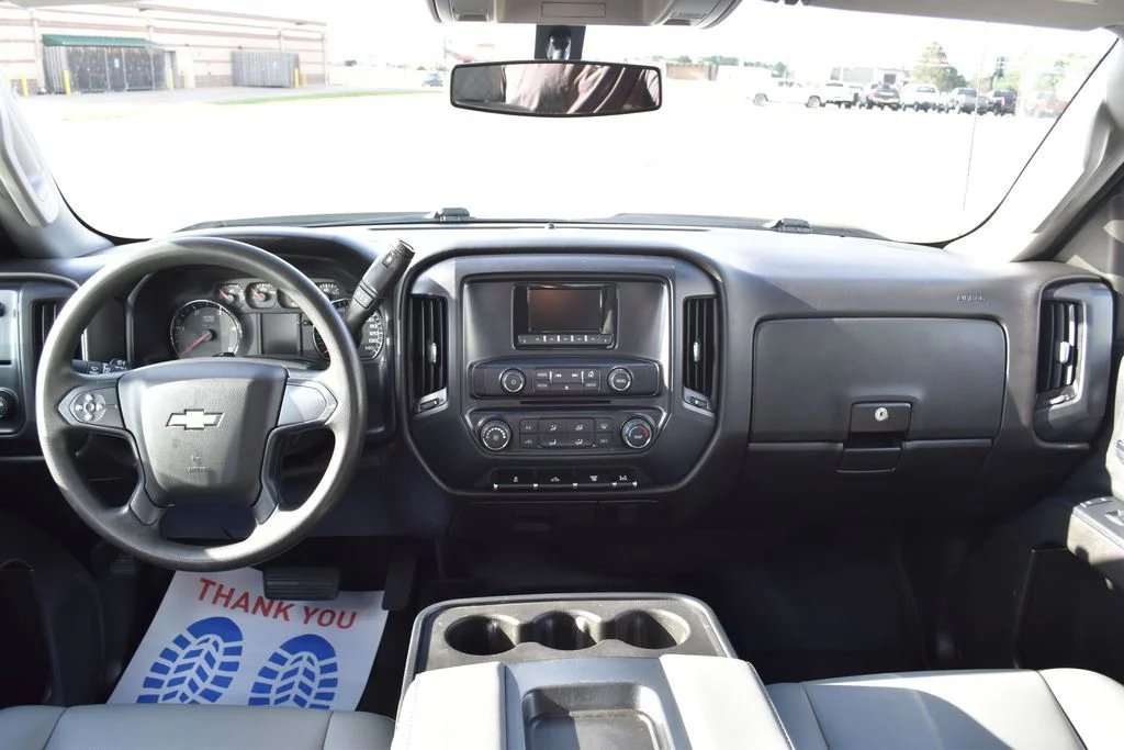 Used 2015 White Chevrolet Work Truck image 10