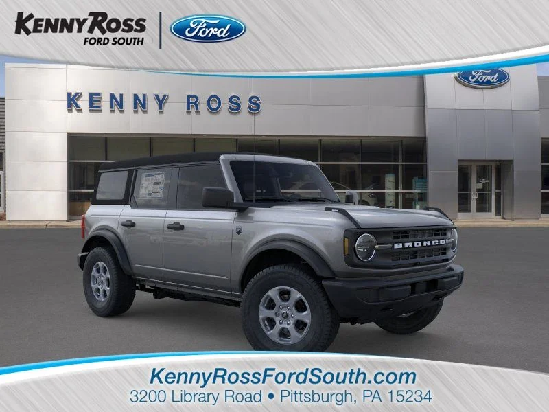 2026 Ford Bronco Big Bend 4x4's photo