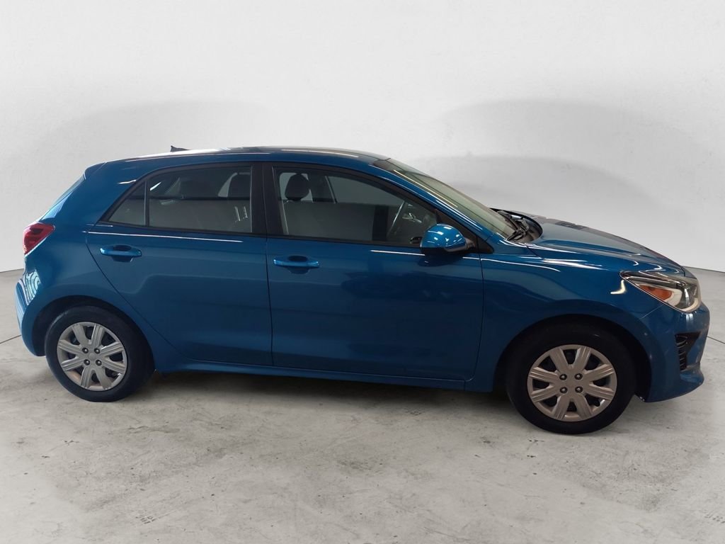 Certified Used 2022 Blue Kia S image 4