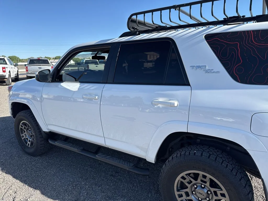 Certified Used 2019 White Toyota TRD Off-Road image 14