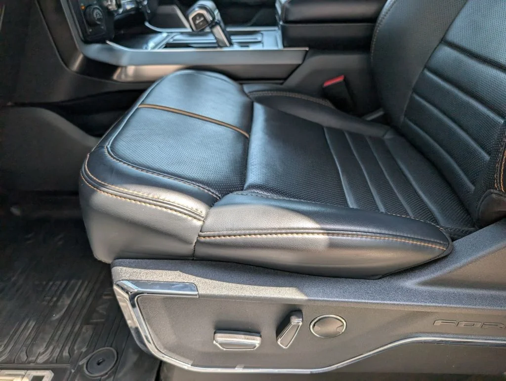 Used 2023 Blue Ford Platinum image 22