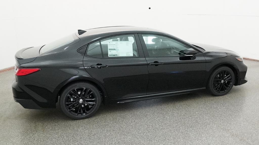 New 2026 Midnight Black Metallic Toyota SE image 43