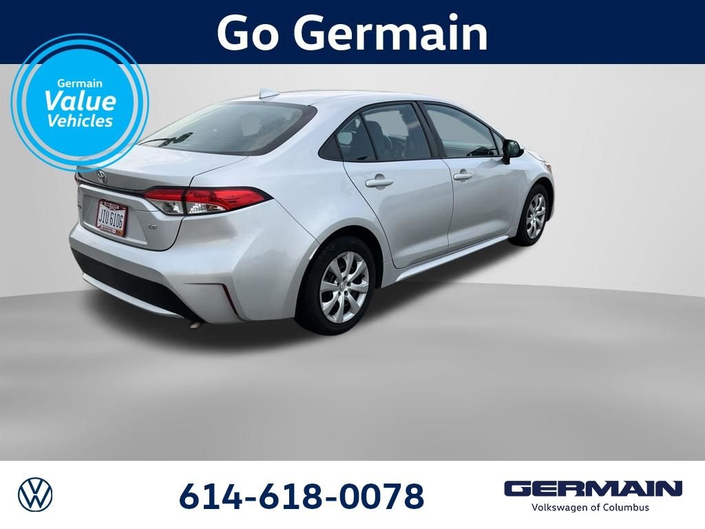 Used 2020 Silver Toyota LE image 6