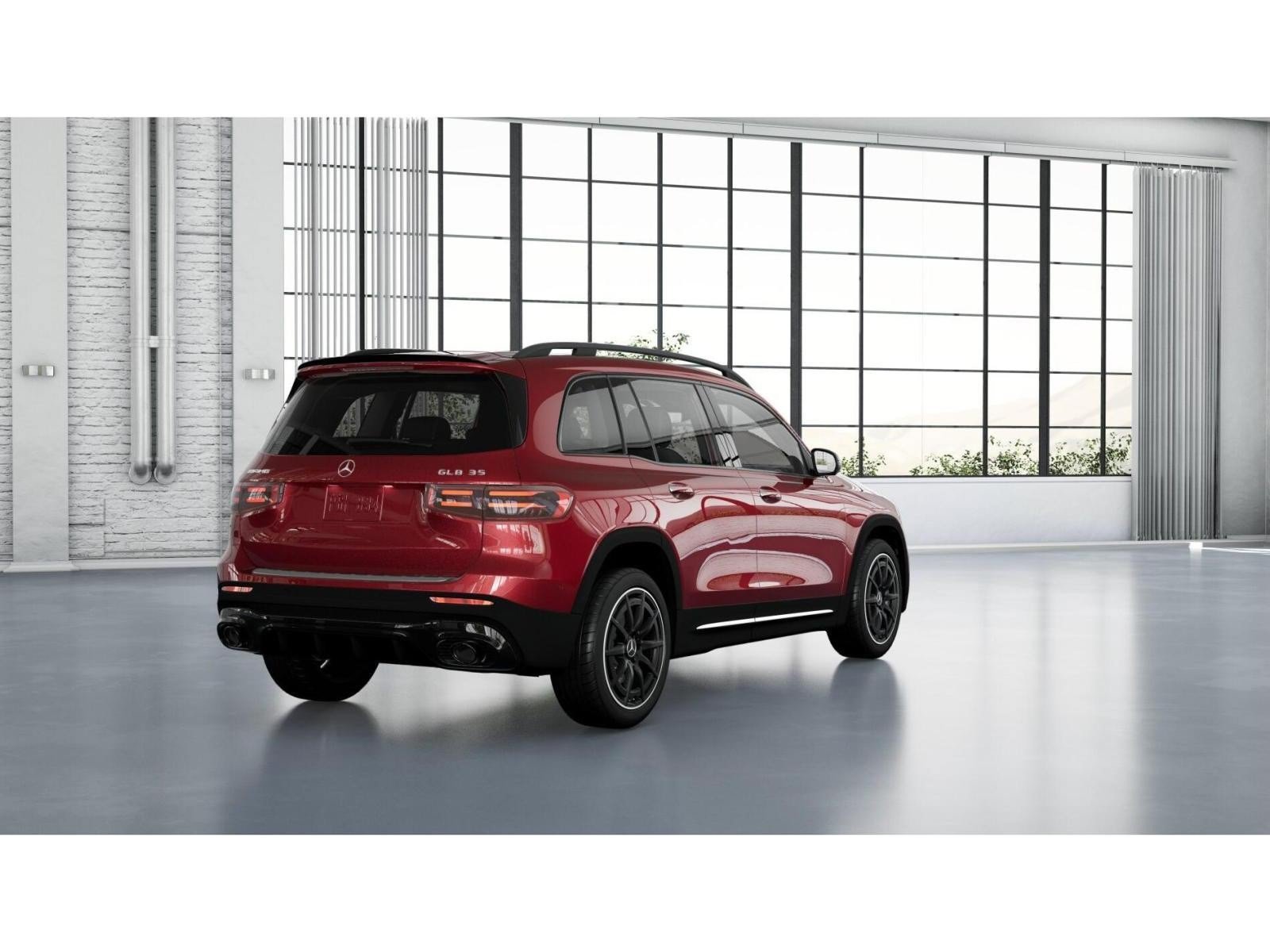 New 2026 MANUFAKTUR Patagonia Red Metallic Mercedes-Benz GLB 35 AMG® 4D Sport Utility 4MATIC®  image 23